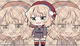 Vtuber SDしぐれうい プレイマット【SIDEREAL/illust：なべ】
