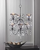 Home Locomotion Midnight Blooms Tiered Chandelier [並行輸入品]