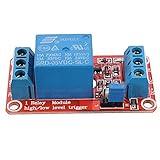 ILS - 5 pieces 5V 1-Channel H/L Trigger Optocoupler Relay Module For Arduino