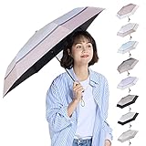 日傘 uvカット 100 遮光 折り畳み 軽量【2023新版 & 多層生地設計】Flinelife 軽量 6本骨 ワンタッチ 自動開閉
