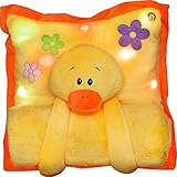 Melody Mates Musical Night Light Pillow and Blanket Duck by Melody Mates [並行輸入品]