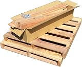 木製組立パレット　ベッド作成などDIYの材料に　プレナー加工で表面なめらか　1000×1000×115mm