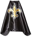 NFL新しいOrleans Saints Hero Cape、24インチx 38-inch、ブラック