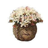 人工花のカフェデコレーションテーブルオーナメント-A3