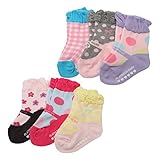 platinumbaby(プラチナムベイビー)ベビーソックス6足セット(ドロップMIX・Sサイズ)