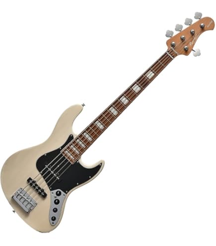 Amazon.co.jp: BACCHUS バッカス Global Series WL5-ASH/RSM BBD 5弦