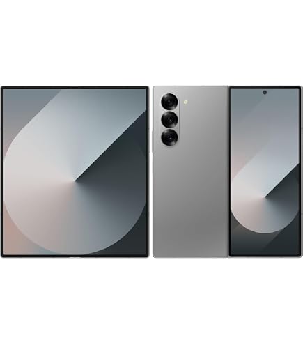 Amazon | 【整備済み品】Samsung Galaxy Z Fold6 docomo 512GB