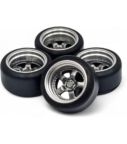 Amazon | 1/64 ホイール ミニカー 深リム 10mm (n1) | ラジコン