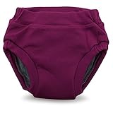Ecoposh OBV Training Pants, Boysenberry, Small by Kanga Care