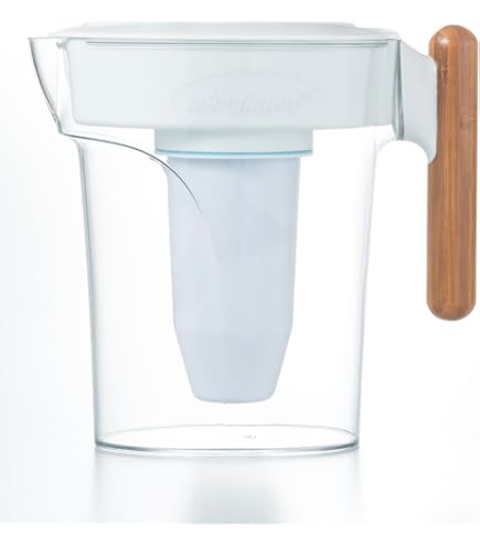 Amazon | ゼロウォーター交換用フィルタ 8 Pack ホワイト | ZeroWater