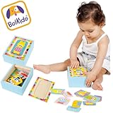 Boikido Eco Friendly アニマル ペグパズルボックス