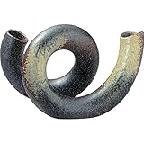 黒焼締南蛮イラボ くるくる 滝清ー20