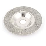 uxcell 研磨材　研磨ダイヤモンド切削ディスク　砥石ガラスタイルコンクリート　100mm外径