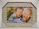 Grandpa 4 " x6 "画像フレームbyマルデンハングまたはStands