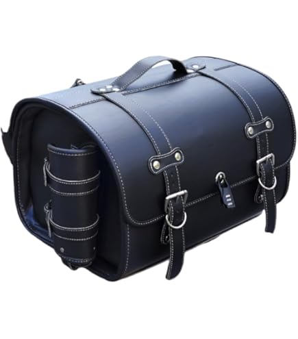 Amazon | Sarinyバイク リアボックス オートバイのトランク33L