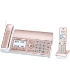 Amazon | パナソニック おたっくす デジタルコードレスFAX 子機1台付き