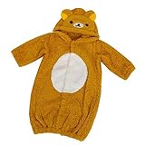 カバーオール リラックマ Rilakkuma 2WAYドレスオール シープボア 防寒 ロンパース 出産祝い プレゼントz リラックマ