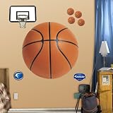 FATHEAD Assorted Basketball Graphics Graphic Wall D?cor [並行輸入品]