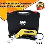 Electricホットナイフ生地カッターとアクセサリー、熱生地カッター80 W 120 V