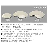 マサル工業 ガードマンⅡ付属品 GⅡ型フリーレット 1･2号用 グレー GAF11