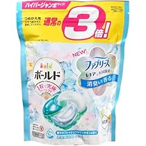 P＆G　ボールド　ジェルボール　ブロッサム　33個✕5袋＋92個✕2袋＝349個 Amazon.co.jp: P&G ボールドジェルボール4D Pブロッサム 超