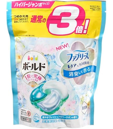 Amazon.co.jp: P&G ボールドジェルボール4D プレミアムブロッサム