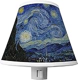 The Starry Nightゴッホ1889 ) Shadeナイトライト