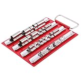 MagiDeal 1 / 2 " 3 / 8 " 1 / 4 "ソケットラックストレージDividerレールトレイホルダー 150x200MM 0579026490005ESA