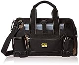 Custom LeatherCraftカスタムレザークラフト 1534 トッププラスチックトレイ付き16トートバッグ [並行輸入品]