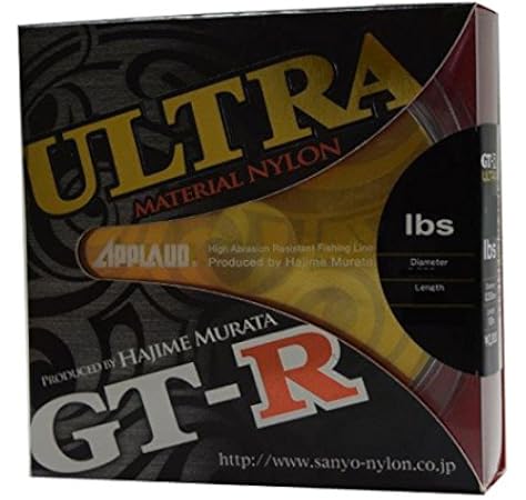 Amazon サンヨーナイロン ナイロンライン アプロード Gt R ウルトラ 75m 22lb ダークグリーン サンヨーナイロン ライン