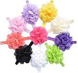 niceeshop ( TM )ベビー女の子キュートフラワーシフォンヘアバンドヘアアクセサリー US サイズ: One size