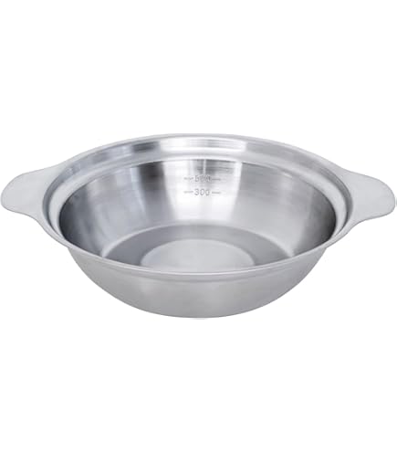 Amazon.co.jp: 燕三条製 肴七味 ステンレス製 卓上鍋24cm : ホーム