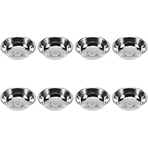 Amazon | NUOLUX 小皿 8センチ 醤油皿 8枚セット 薬味皿