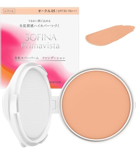 プリマヴィスタ クリーミィファンデーション オークル05 レフィル 4個セット Amazon | プリマヴィスタ クリーミィコンパクトファンデーション