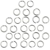 レジエ leger マルカン 丸カン チタン 内径 6.8mm 25個セット パーツ 接続金具 金属アレルギー対応 M1_5