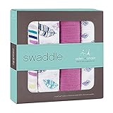 (エイデンアンドアネイ) aden+anais おくるみ スワドル aden+anis classic swaddle 4-pack ウィンク [並行輸入品]