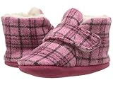 [ミネトンカ] Minnetonka Kids ガールズ Sawyer Bootie (Infant/Toddler) ベビーシューズ Pink Plaid 3 Infant(実寸13.5cm) - 