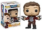 Marvel(マーベル) Guardians of the Galaxy Vol. 2(ガーディアンズ・オブ・ギャラクシー: リミックス) Star-Lord(ピーター・クイル/スター・ロード) FUNKO/ファンコ POP MARVEL VINYL ボブルヘッド