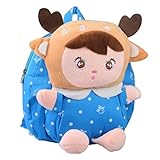 かわいい漫画のバックパック幼稚園ショルダーバッグファッションスクールバッグ-A2