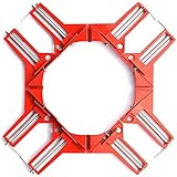 SHOOTING コーナークランプ 4個セット diy 工具 木工 溶接 直角 90度 最大固定幅74mm