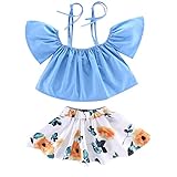 LOSORN ZPY SHORTS ベビー・ガールズ US サイズ: 110/3-4 years old カラー: ブルー