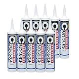 セメダイン 防カビ剤配合 シリコーンシーラント 多用途 低臭 アルコールタイプ 8051N 330ml ブラック 10本