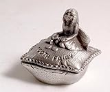 petite boîte à dents de lait, en étain