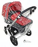 Raincover Compatible with Bugaboo Cameleon Pushchair (198) by For-your-Little-One