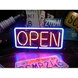 ネオンサイン オープン M OPEN (M) ネオン管 ネオンライト 店舗照明 ガレージ アメリカン雑貨