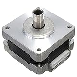 39mm hollow shaft hybrid stepper motor 4 phase 5 wire square