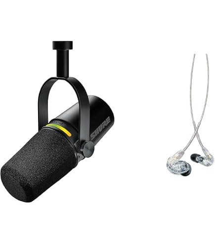 Amazon.co.jp: 【マイクアームセット】 SHURE MV7 ポッドキャスト