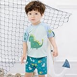 (マリア)MARIAH子供水着 男の子 2点セット 水着 子供水着 UVカット 韓国 水着 スイムウェア 可愛い 速乾キッズ用　海水浴 水着 子ども　可愛い