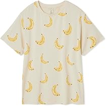 Amazon.co.jp: [ジェラート ピケ] フルーツ柄Tシャツ PWCT252269