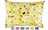Toddler Pillowcase - Fits all 13x18 and 13x19 pillows - Fun Designs that Kids Love - High Quality En